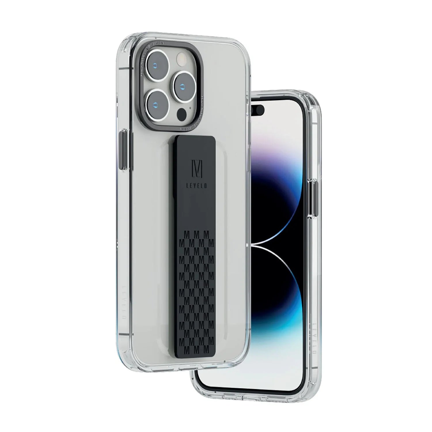 Levelo Graphia IMD Silicone Grip Case for iPhone 15 Pro Levelo Graphia IMD Silicone Grip Case for iPhone 15 Pro
